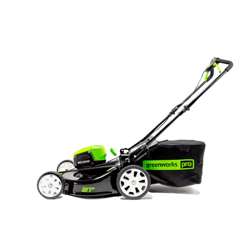 80V 21" Brushless Lawn Mower & 16" String Trimmer Combo, (2) 2.0Ah Batteries and Charger Included