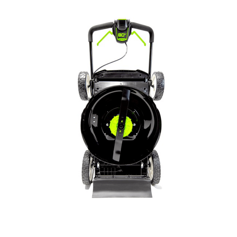 80V 21" Brushless Lawn Mower & 16" String Trimmer Combo, (2) 2.0Ah Batteries and Charger Included