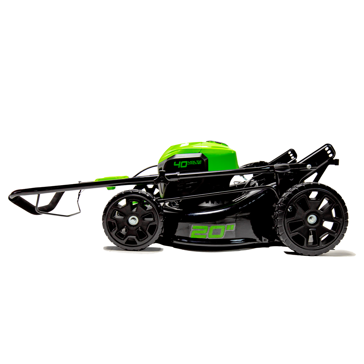 Ensemble 40 V de tondeuse sans balais 20 pouces et coupe-herbe 12 pouces, batterie 4,0 Ah et chargeur inclus