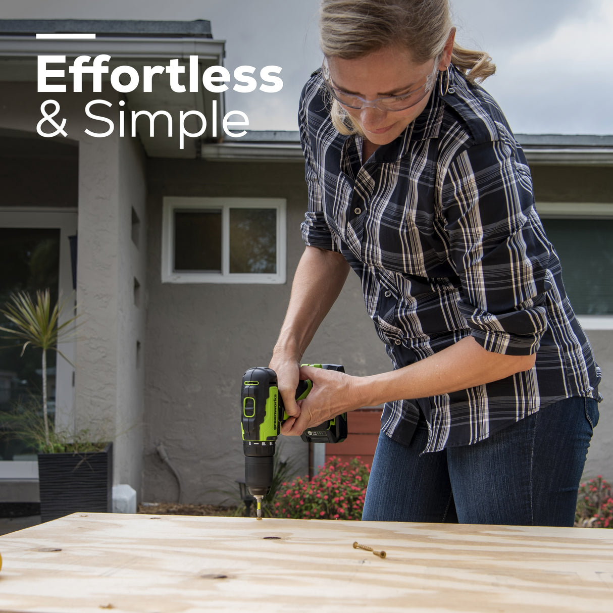 Ensemble 24 V d'outils électroportatifs, 4 pièces