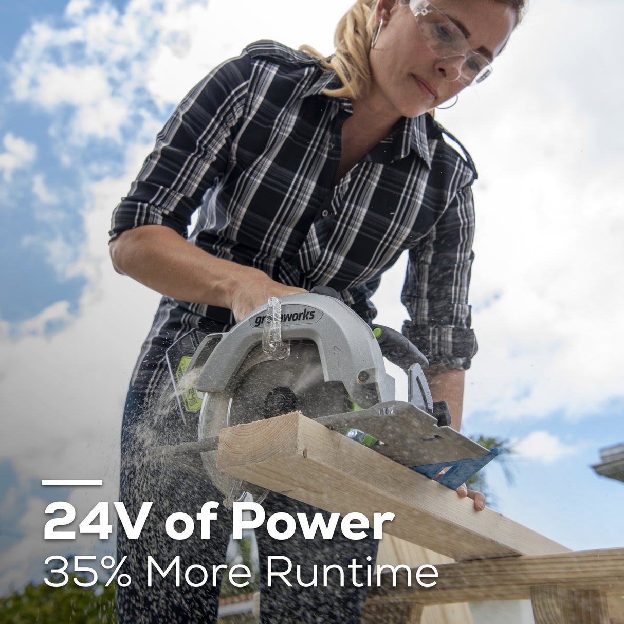 Ensemble 24 V d'outils électroportatifs, 4 pièces