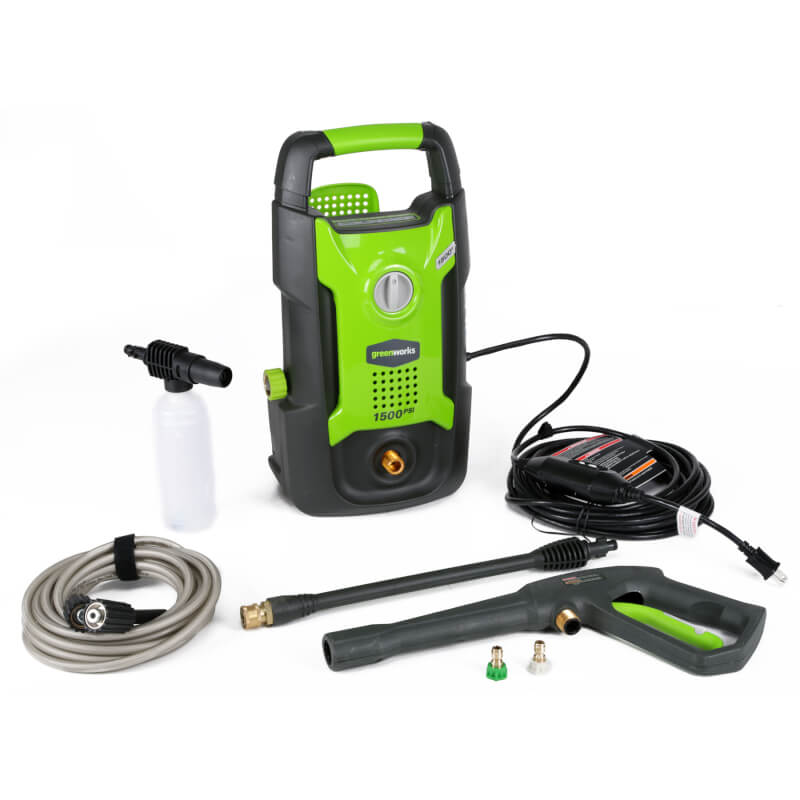 Laveuse à pression électrique 1 500 PSI (lb/po²), 1,2 GPM, 13 A