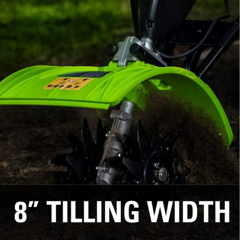 60V 8" Brushless Cultivator (Tool Only)