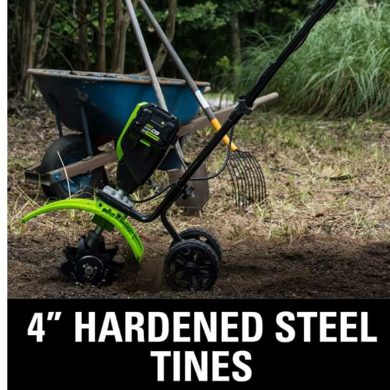 60V 8" Brushless Cultivator (Tool Only)