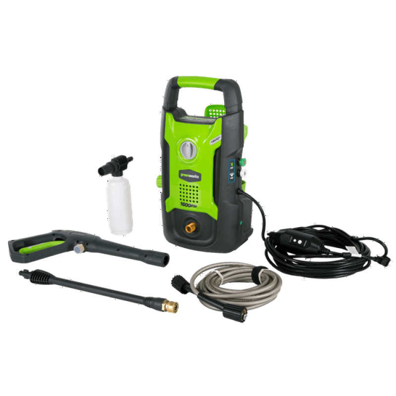 1600 PSI 1.2 GPM 13 Amp Pressure Washer - GPW1602