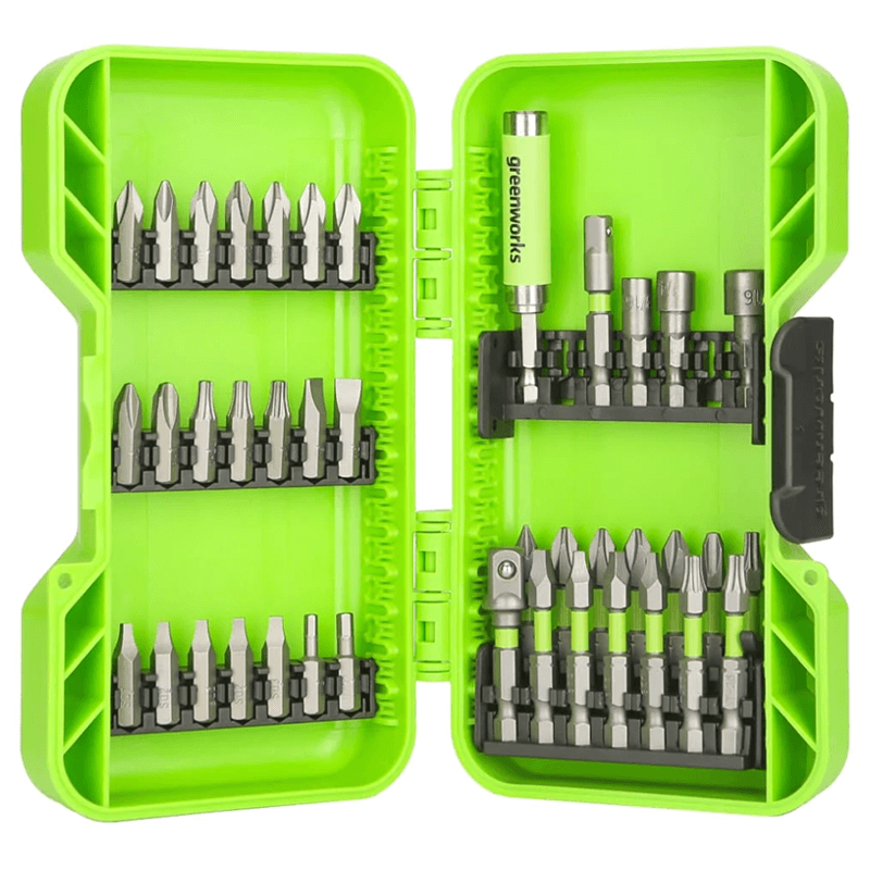 40 PCS Impact Rated Driving Set