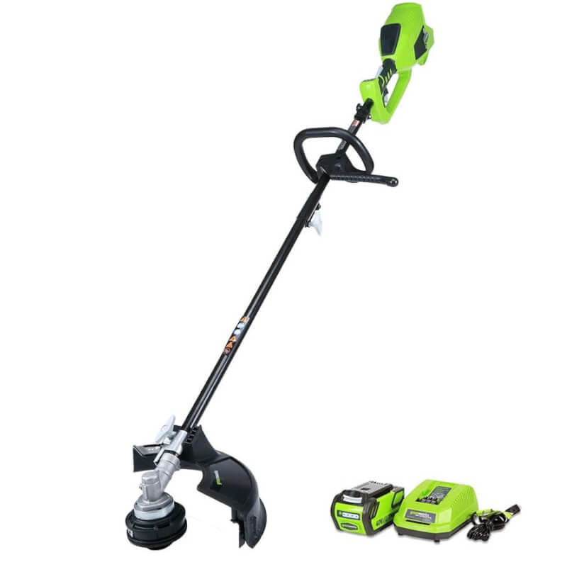 40V 14"/16" Brushless String Trimmer, 4.0Ah Battery and Charger Included - STF456