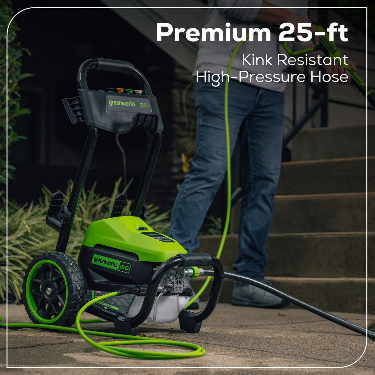2500 PSI 2.0 GPM Brushless Electric Pressure Washer