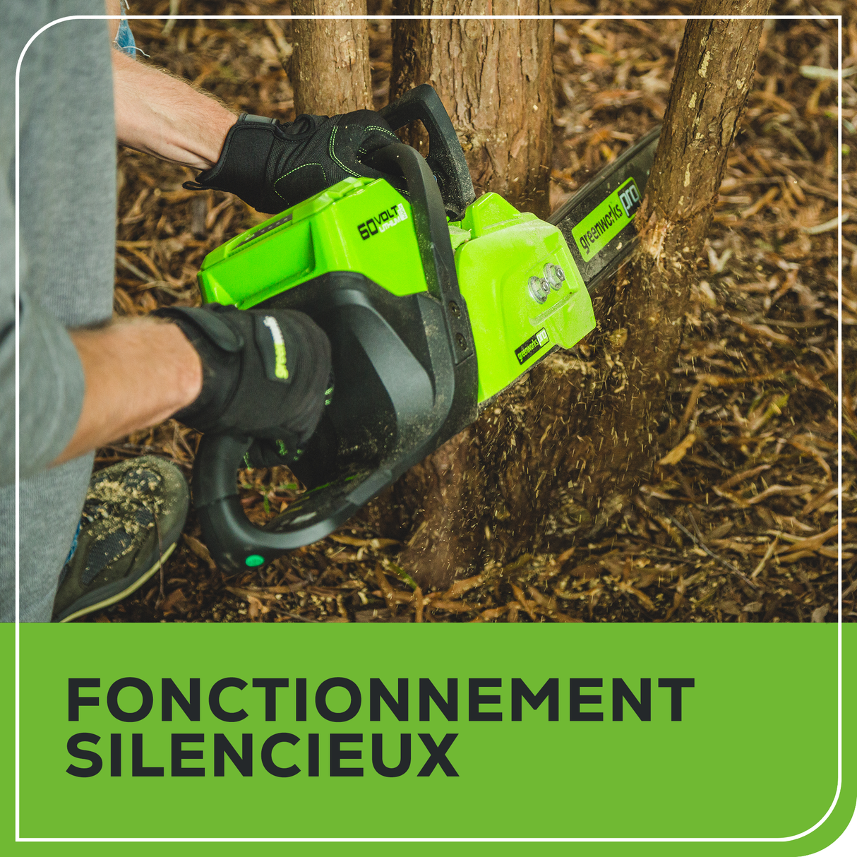 60V 16" Brushless Chainsaw (Tool Only)
