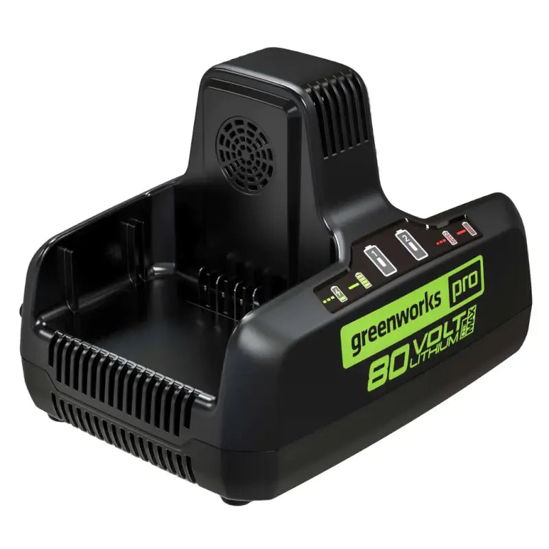 80V Dual Port Rapid Charger