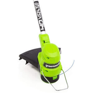 40V 17" Lawn Mower & 40V 12" String Trimmer Combo Kit, 4.0Ah Battery and Charger Included