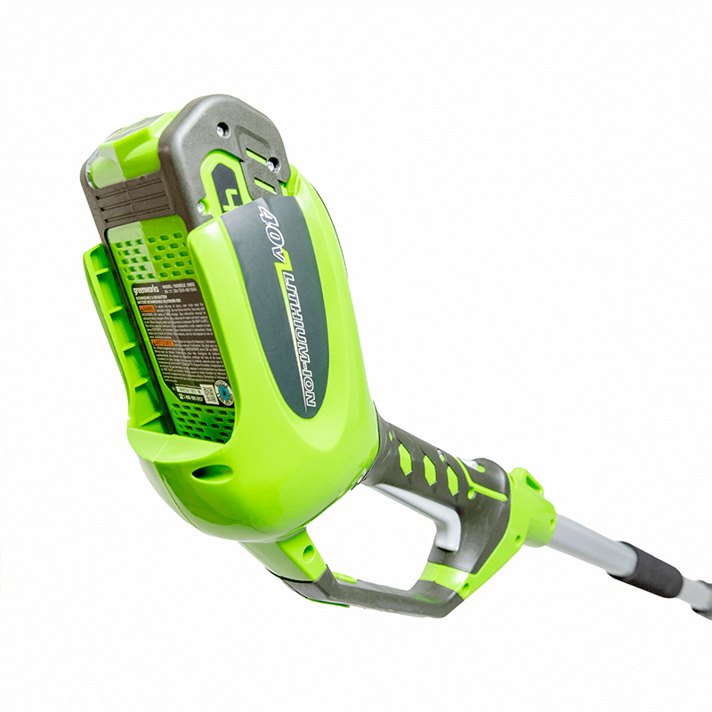 Scie à perche 40 V, 8 pouces, batterie 2,0 Ah et chargeur inclus – 1400017