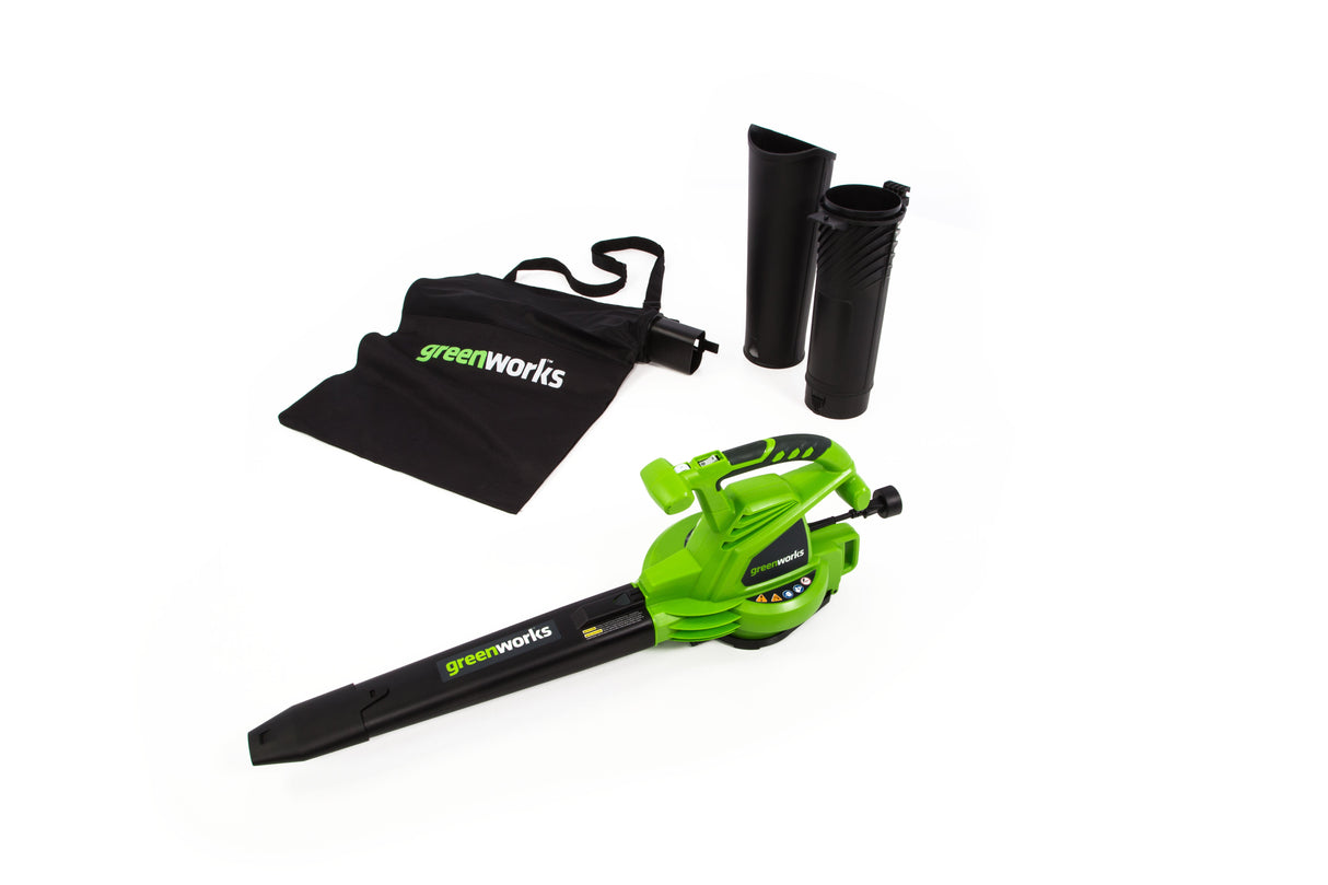 12 Amp 235 MPH - 380 CFM Corded Blower / Leaf Vacuum