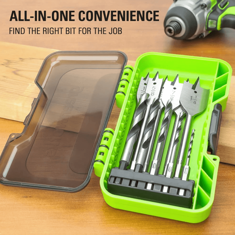 11 PC Wood Drilling Set