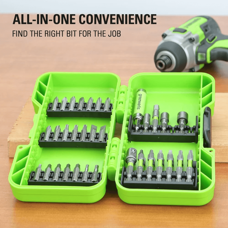 40 PCS Impact Rated Driving Set