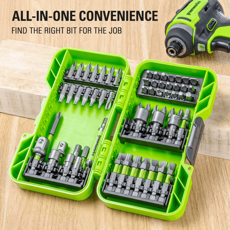 70 PCS Impact Rated Driving Set