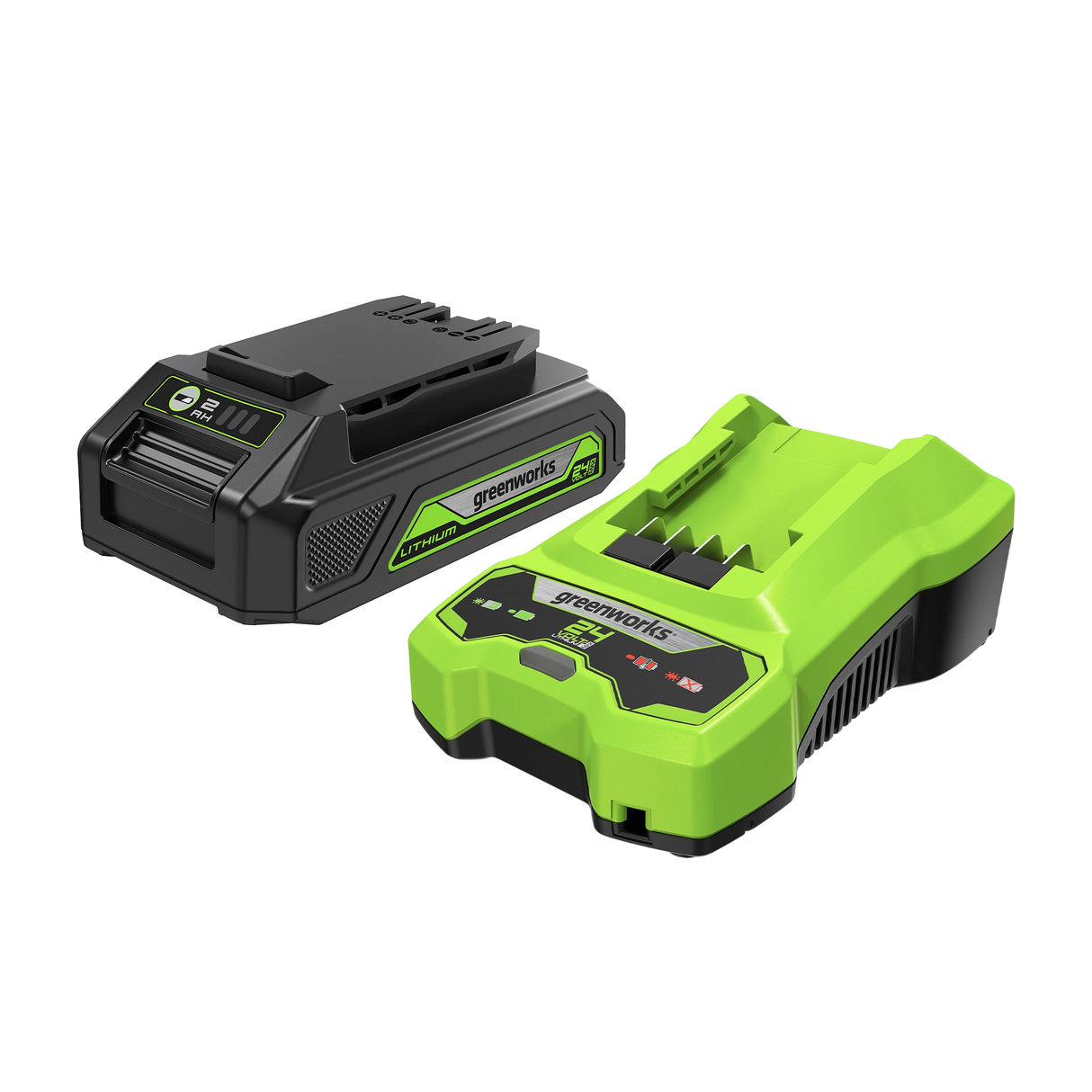 24V 2.0Ah Battery and Charger Combo Kit