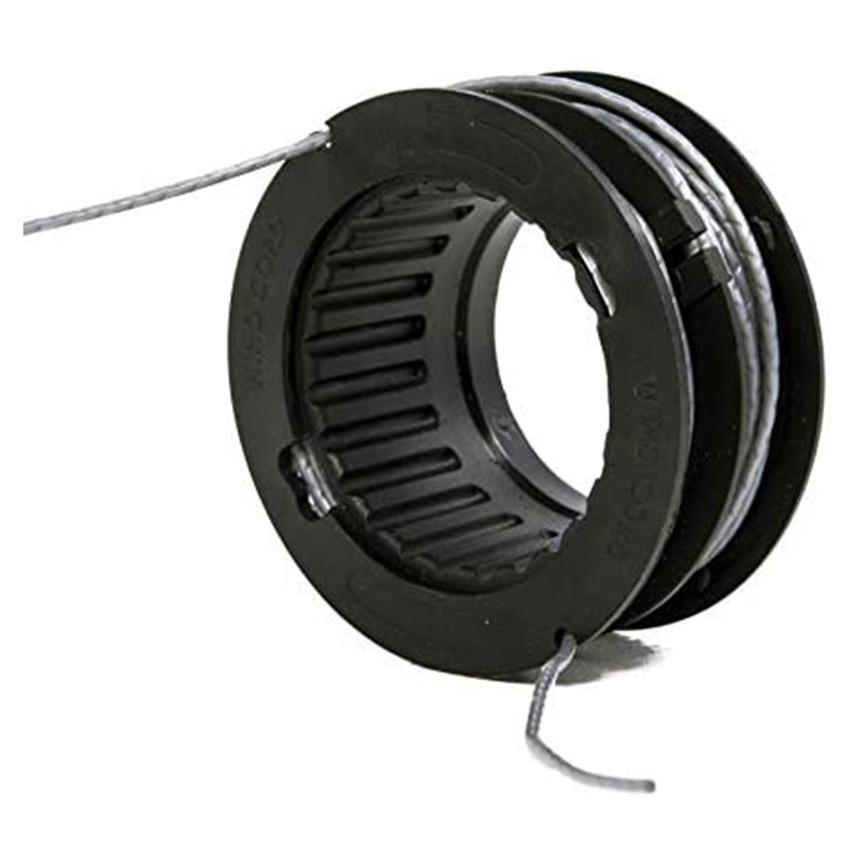 Bobine de rechange à double fil à alimentation par coup pour coupe-herbes