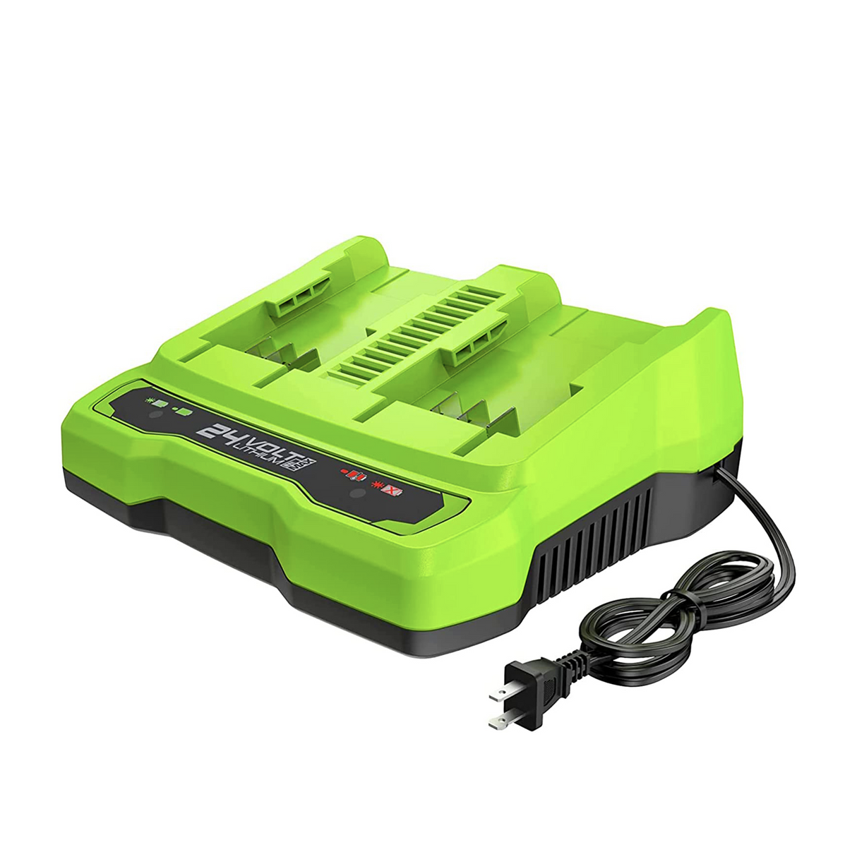 24V 4Ah Dual Port Battery Charger
