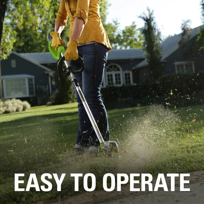 40V 12" String Trimmer & 40V 120 MPH - 450 CFM Jet Blower Combo Kit, 4.0Ah Battery and Charger Included