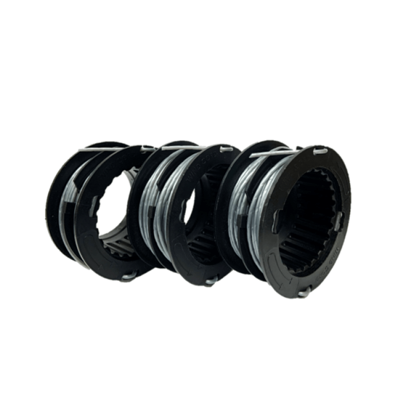 Paquet de 3 bobines de rechange à double fil de 0,080 pouce