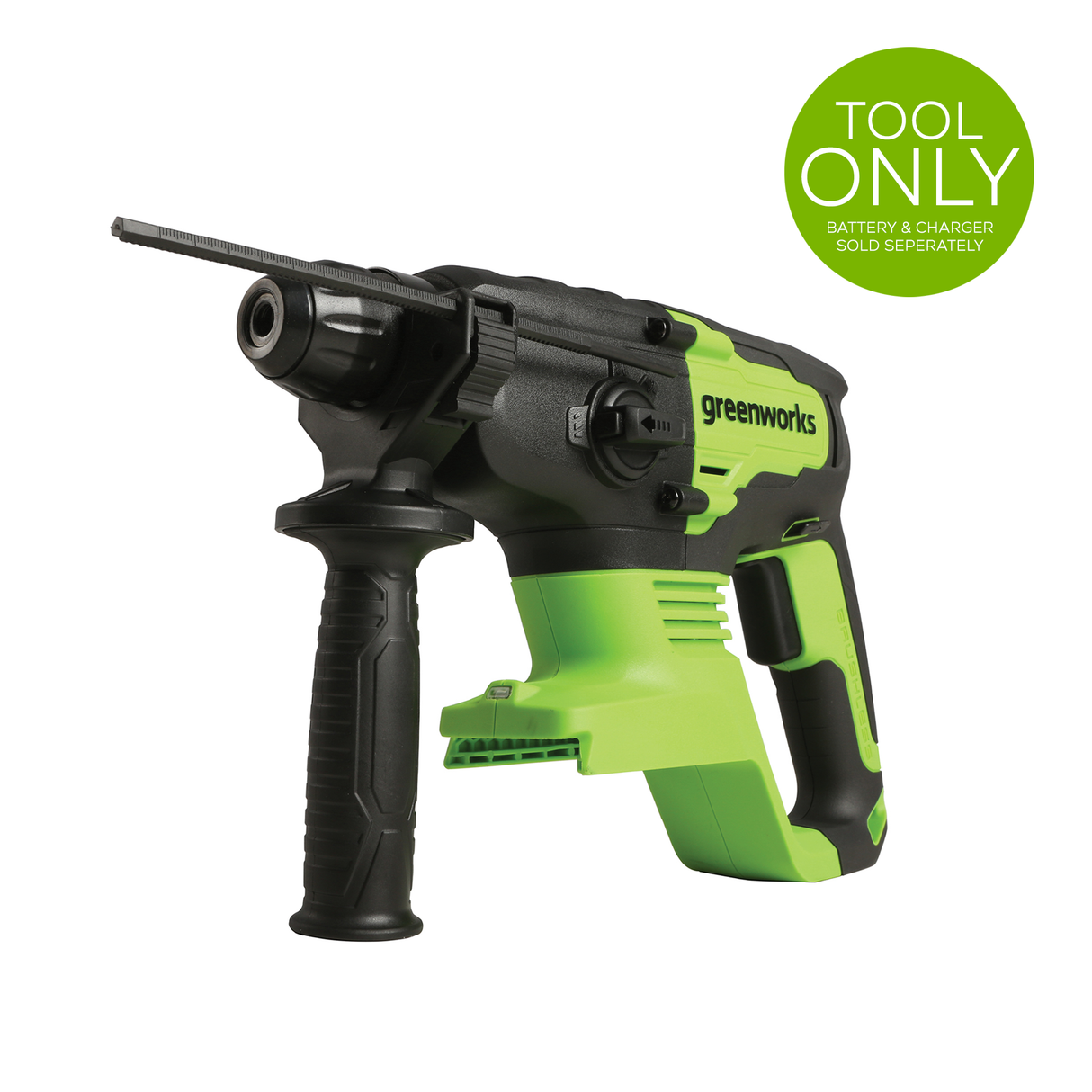 24V Brushless SDS Plus Rotary Hammer (Tool Only) - HM24L00
