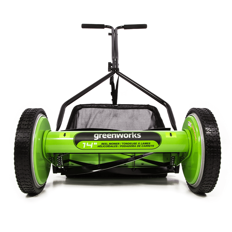 Greenworks 14" Reel Lawn Mower RM1400