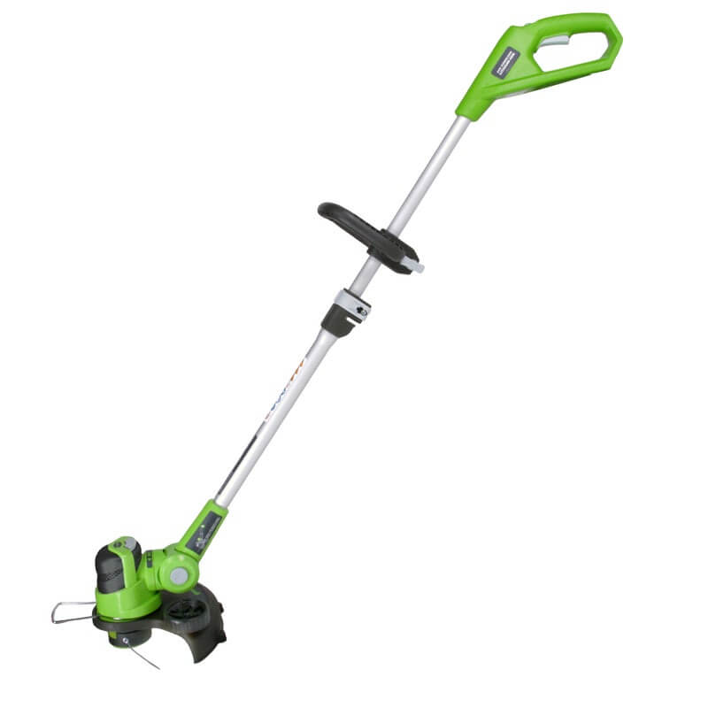 24V String Trimmer and 100 MPH - 330 CFM Jet Blower Combo, 2.0Ah Battery and Charger Included