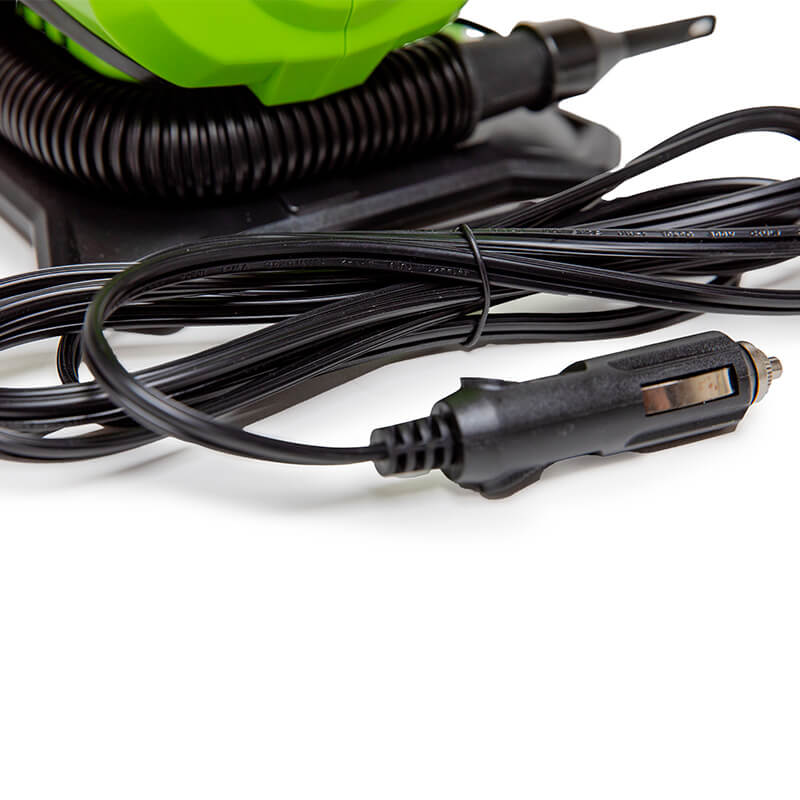 24V Cordless Battery Inflator, 2.0Ah Battery & Charger Included