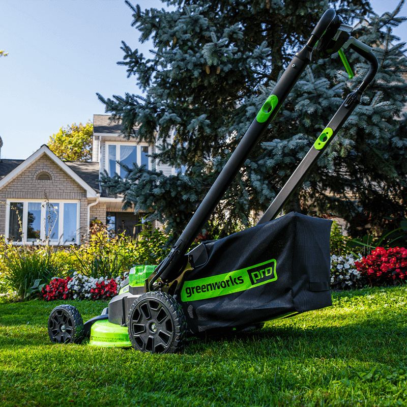 80V 25'' Self-Propelled Mower, 2.0Ah & 4.0Ah Battery and Charger Included