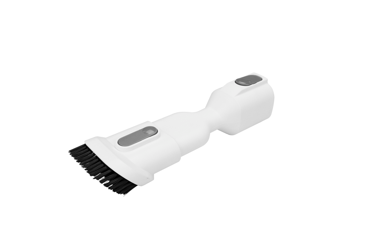 Brosse ronde 2 en 1 (Blanche)
