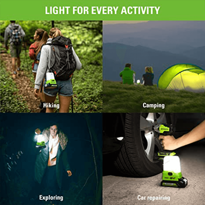 Lanterne 24 V, 500 lumens (Outil seulement)
