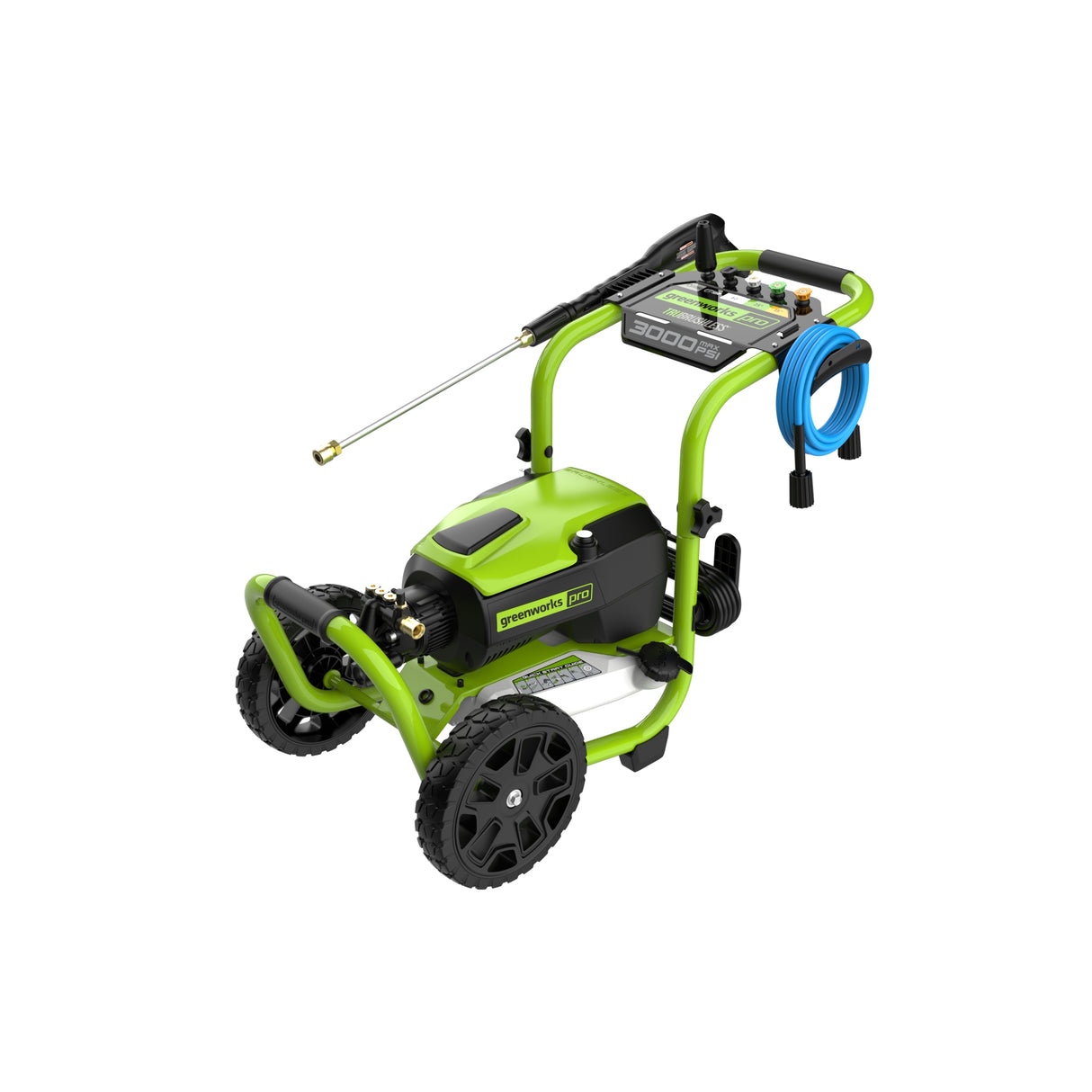 Pro 3000 PSI 1.1 GPM Pressure Washer - GPW3000
