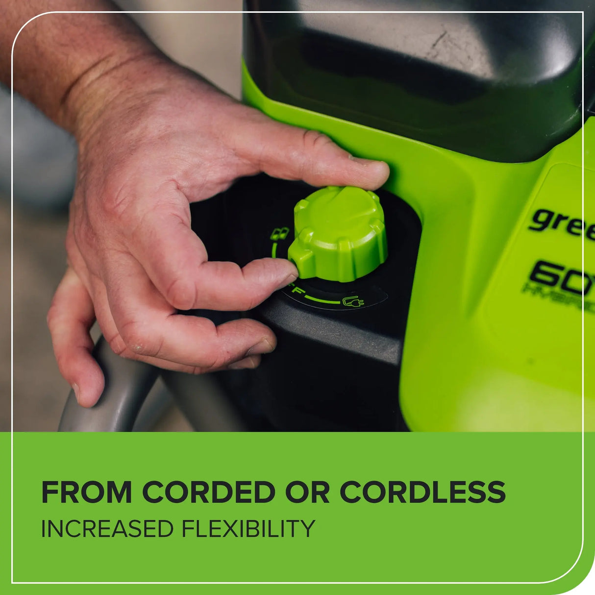60V 3000 PSI Hybird Pressure Washer (Tool Only)
