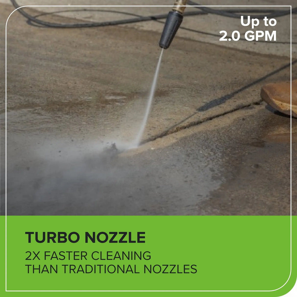 60V 3000 PSI Hybird Pressure Washer (Tool Only)