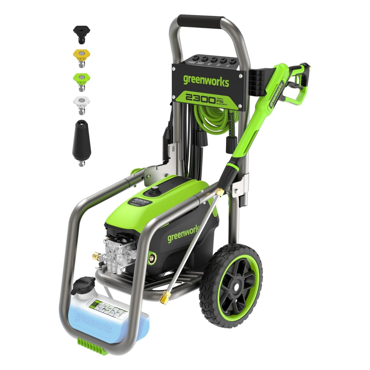 2300 PSI 2.3 GPM Brushless Electric Pressure Washer