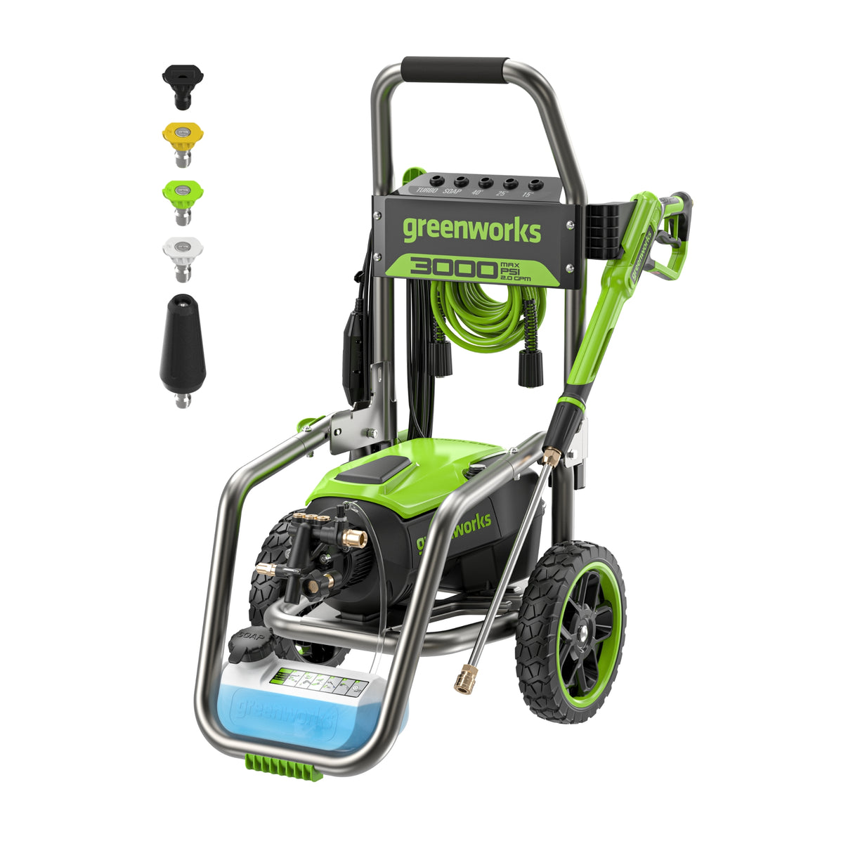 Laveuse à pression électrique de 3000 PSI (lb/po²)