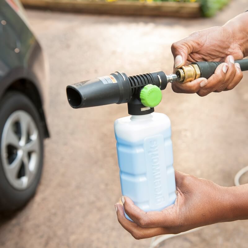 High Pressure Soap Applicator