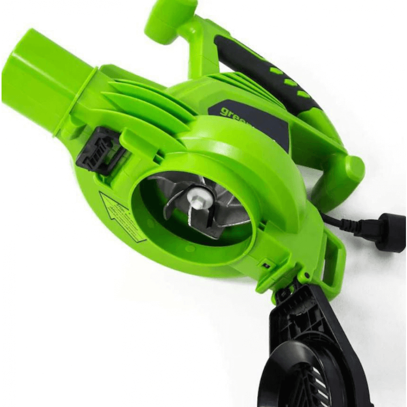 12 Amp 235 MPH - 380 CFM Corded Blower / Leaf Vacuum