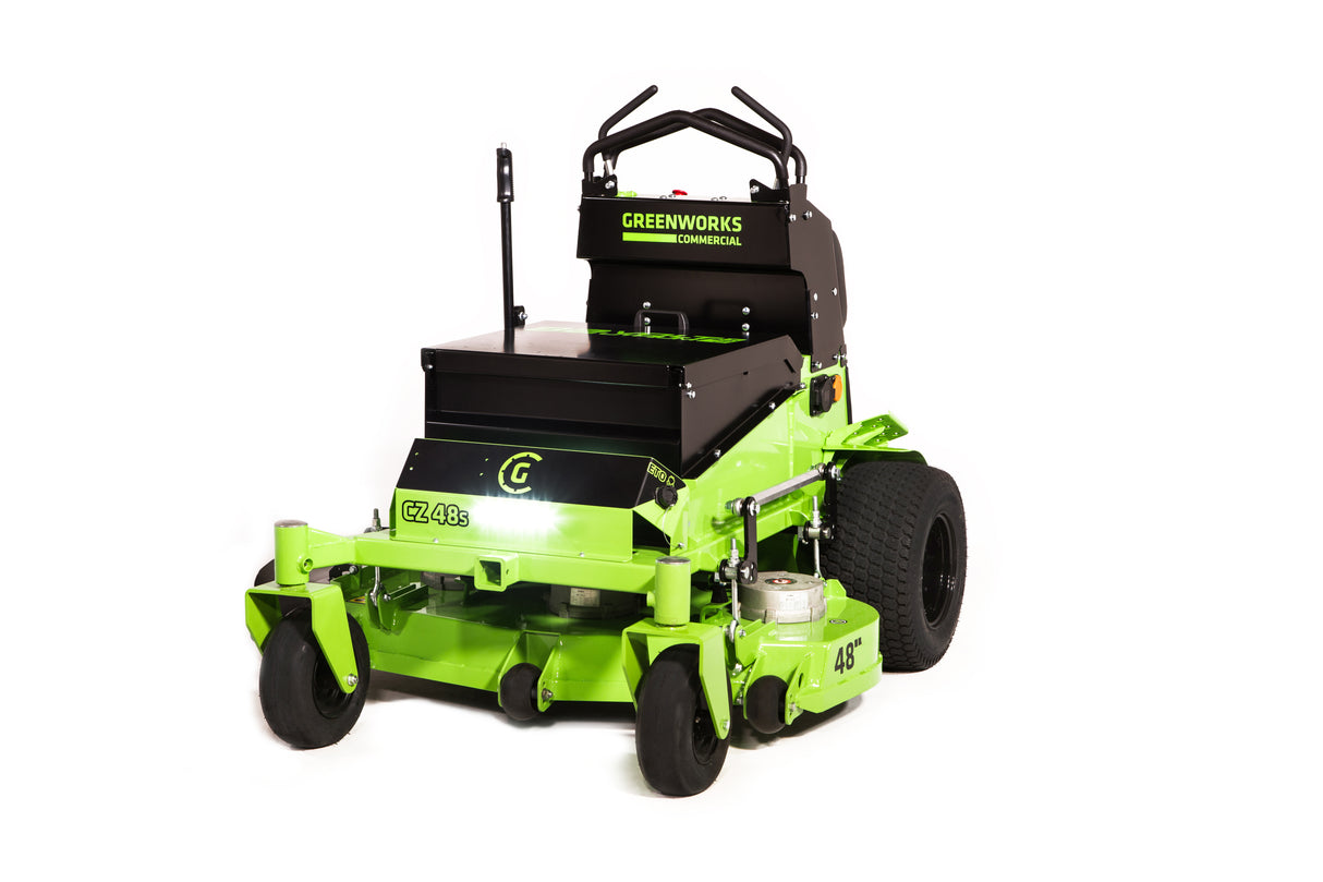 82V 48" 16kWh Commercial Stand-On Zero Turn Mower