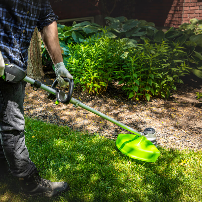 80V 21" Self-Propelled Mower & 80V 16" String Trimmer Combo Kit, 4.0Ah & 2.0Ah Battery and Charger Included