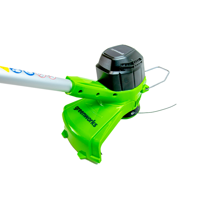 Ensemble 40 V de tondeuse sans balais 20 pouces et coupe-herbe 12 pouces, batterie 4,0 Ah et chargeur inclus