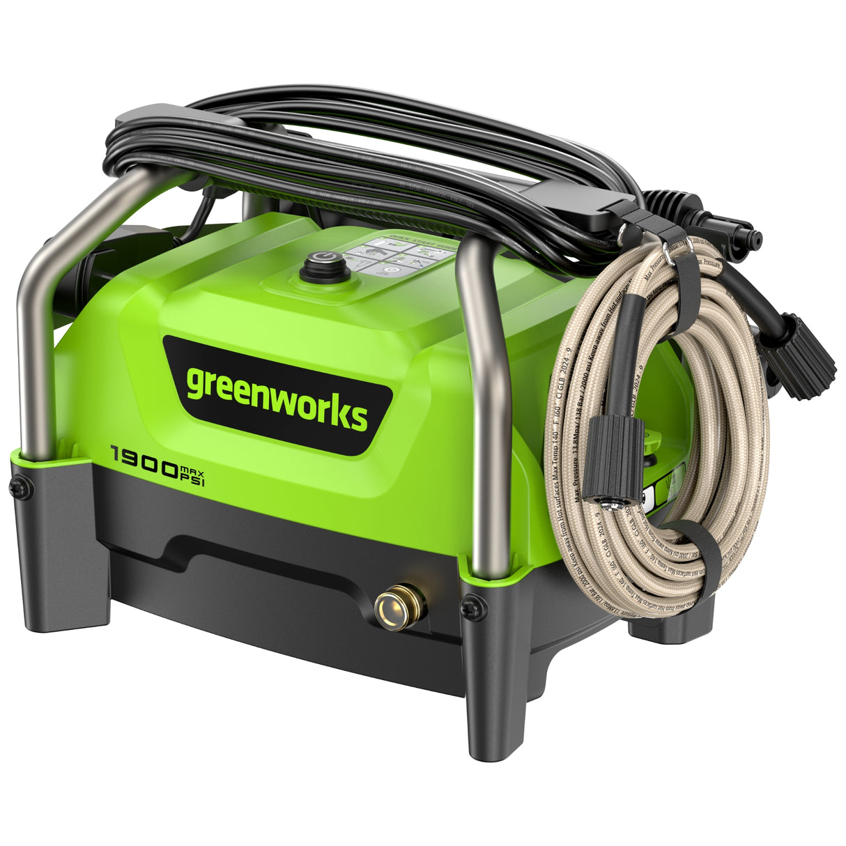 Laveuse à pression 1900 PSI (lb/po²) 1,2 GPM