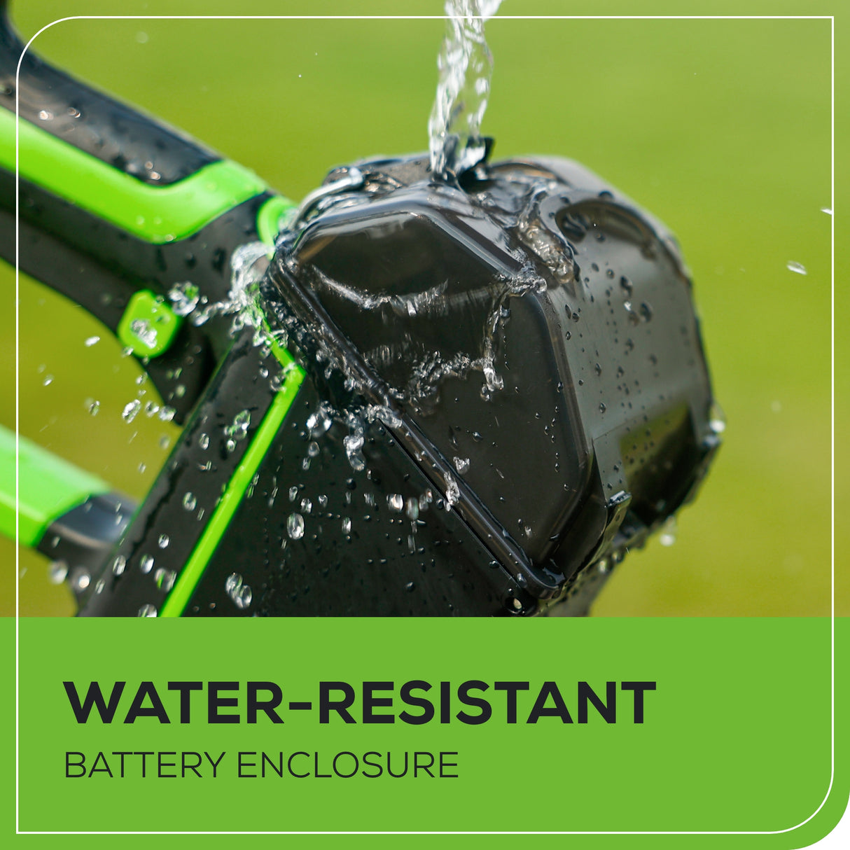 24V 600 PSI 0.8 GPM Cordless Pressure Washer (Tool Only)