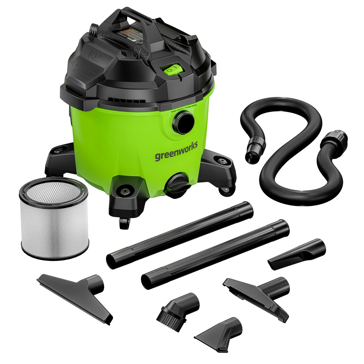 Corded 34L (9-Gallon) Wet/Dry Vacuum
