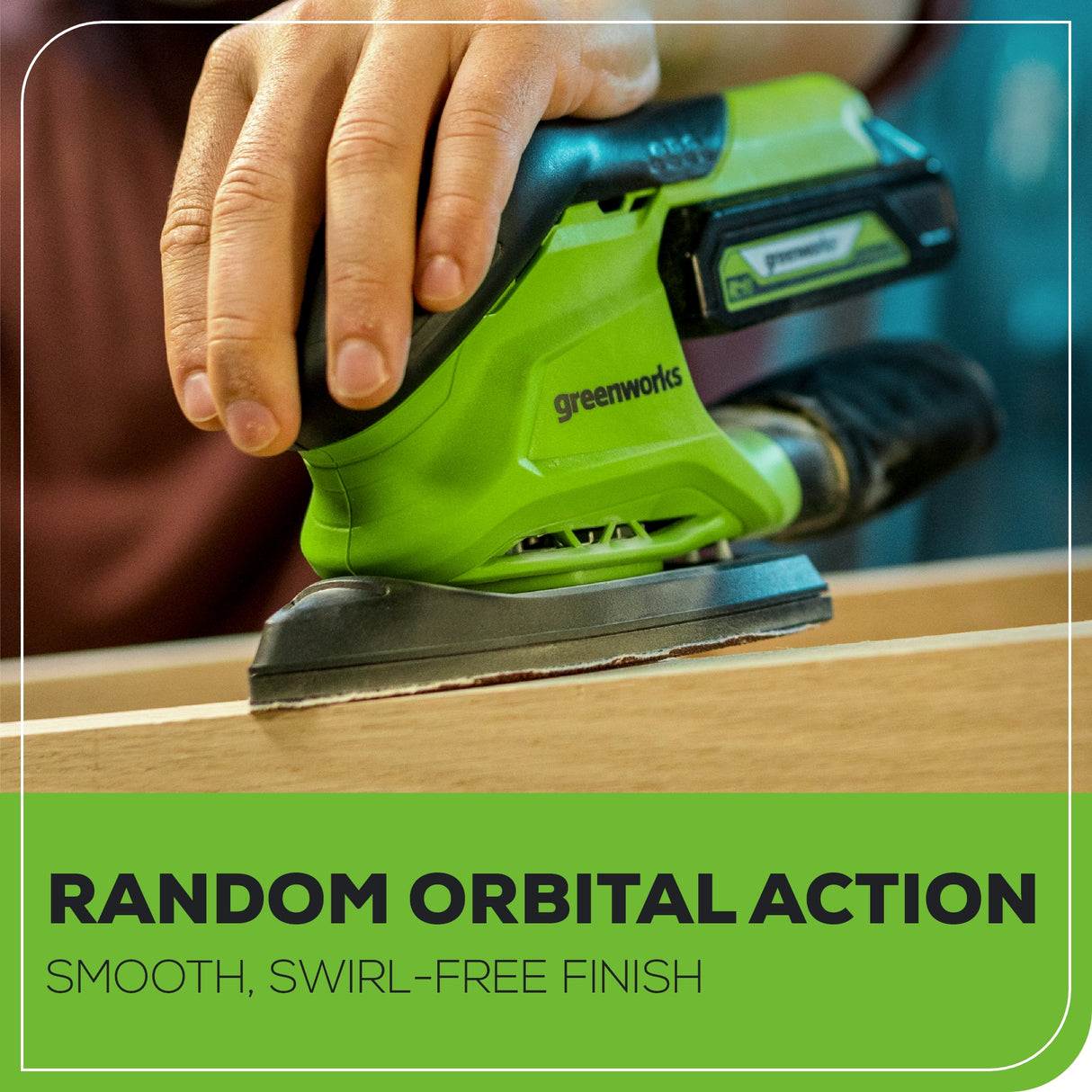 24V Finishing Sander (Tool Only) - CS24B00