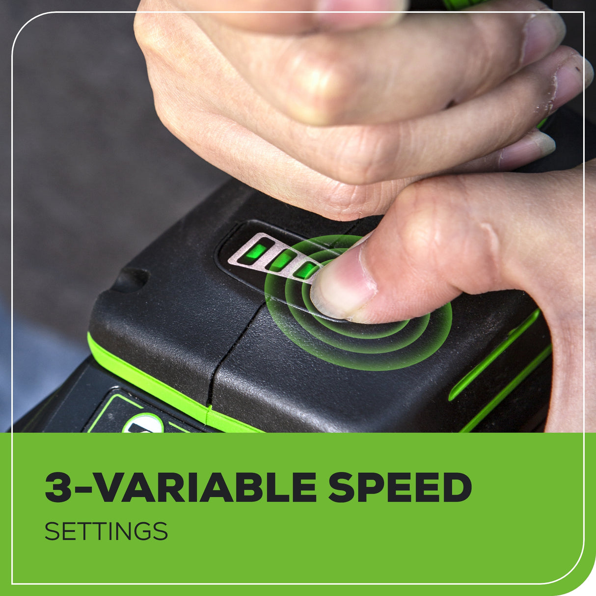 24V Brushless Impact Driver, (2) 1.5Ah Batteries and Charger Included - ID24L1520