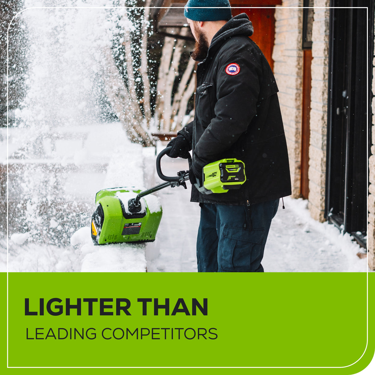 60V 12" Brushless Snow Shovel (Tool Only)