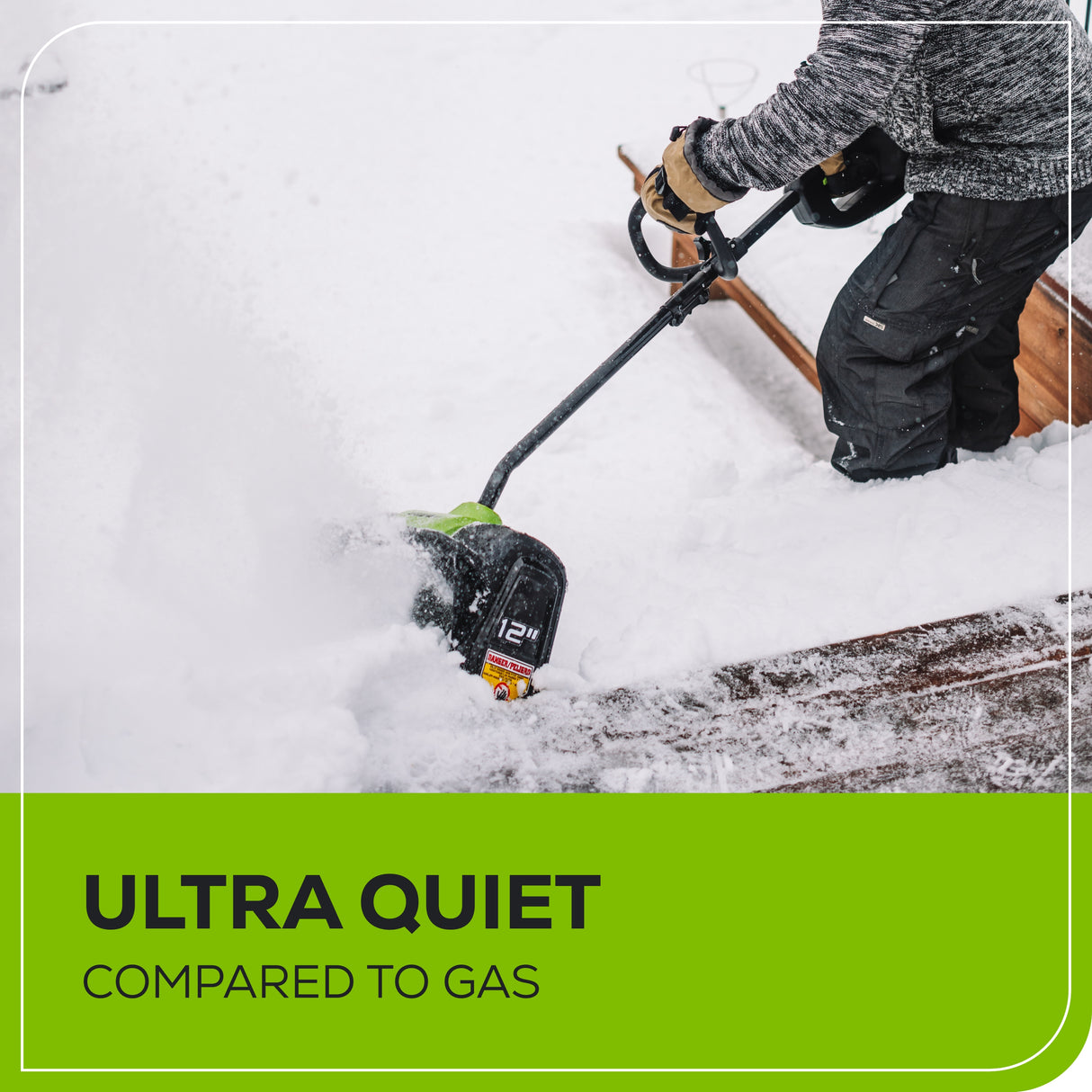 60V 12" Brushless Snow Shovel (Tool Only)