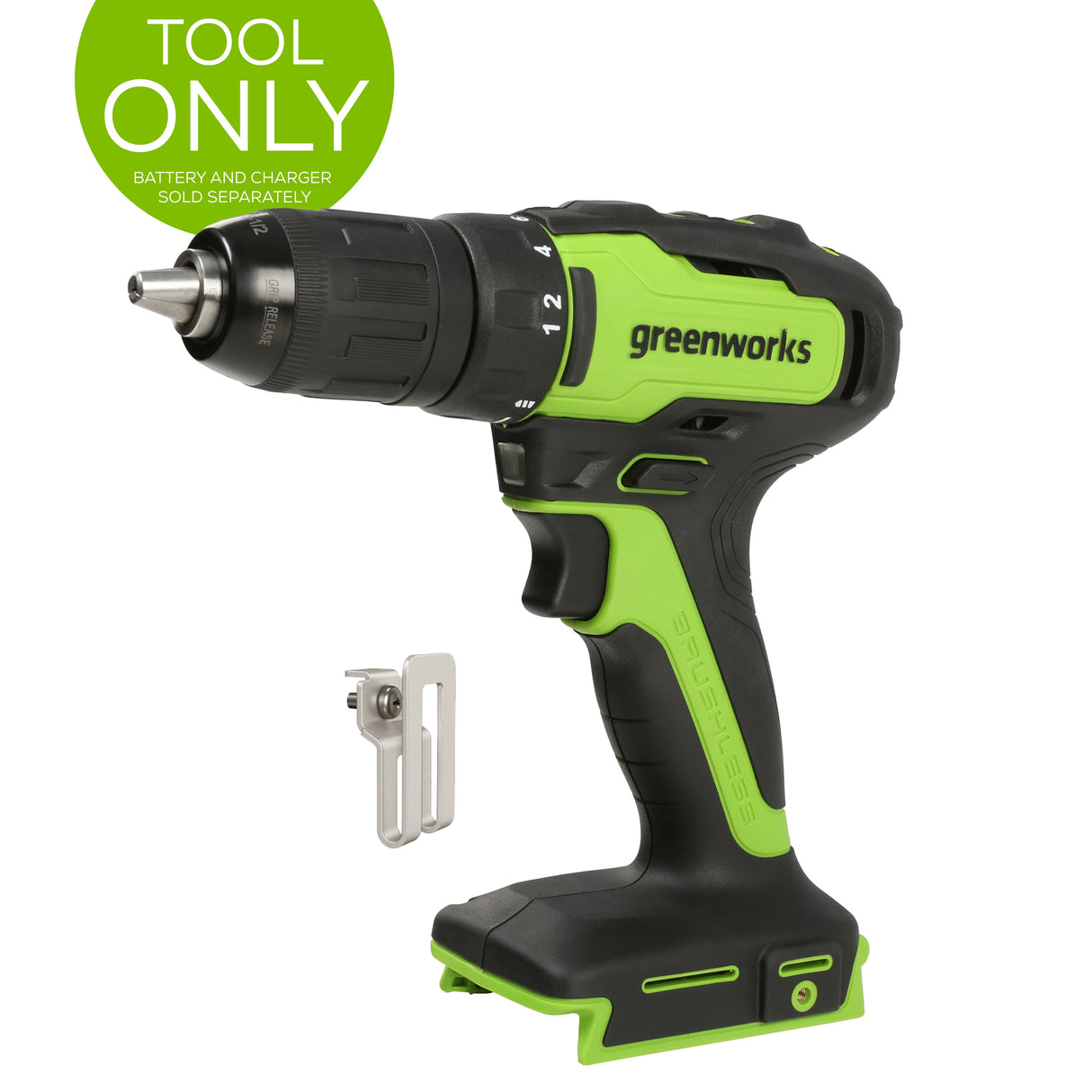 Perceuse/visseuse sans balais 24 V (Outil seulement) – DD24L00